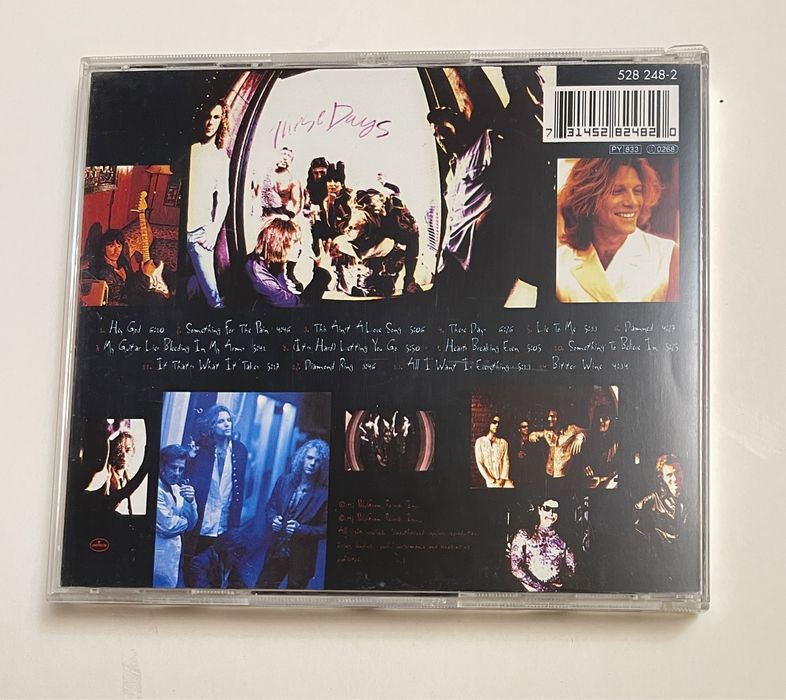 ボン・ジョヴィ 「these Days」コンプリート・エディション CD 未開封 Amazon.co.jp: ジーズ・デイズ: ミュージック