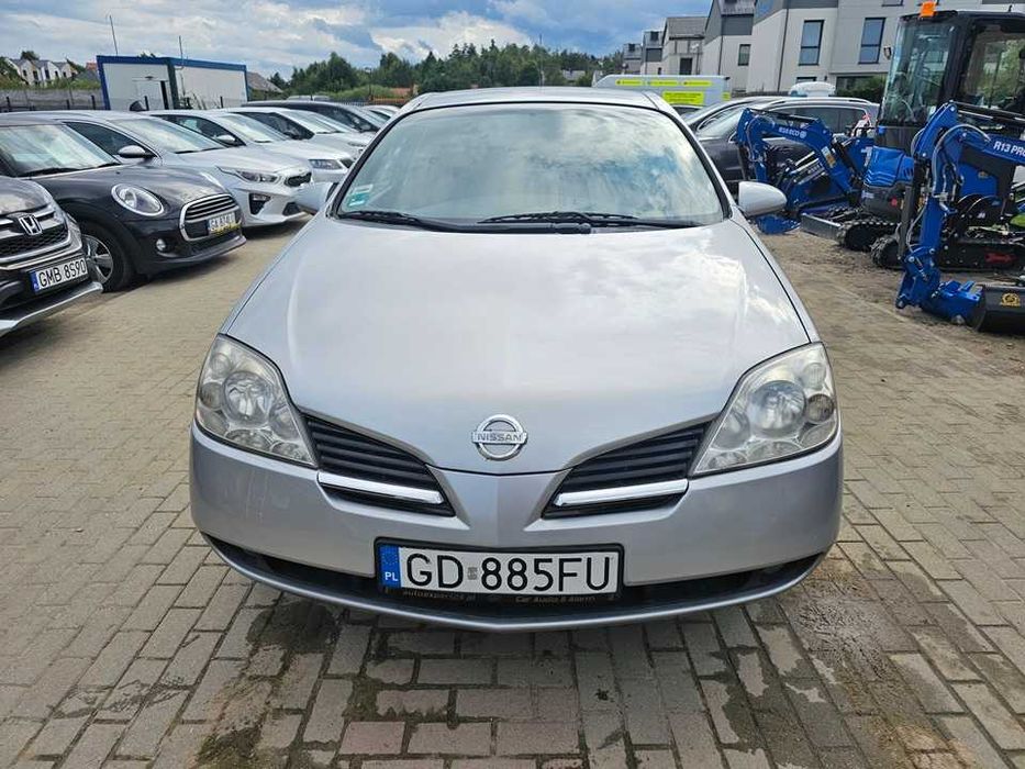 Nissan Primera 2003r/1.8benzyna gaz/116KM/opłaty aktualne/LPG