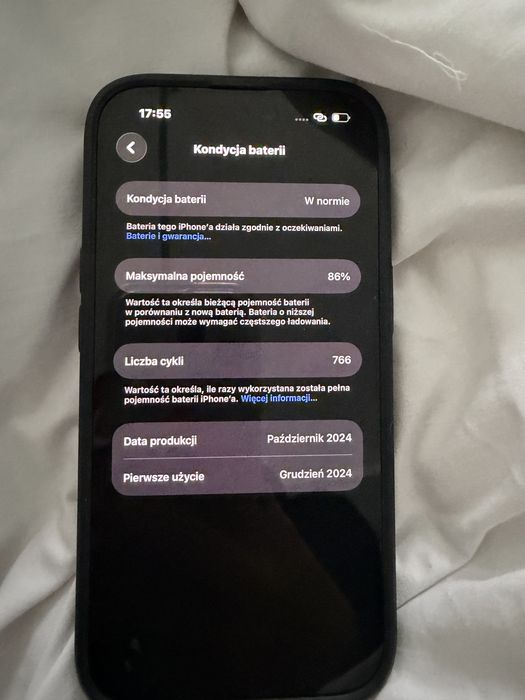 Iphone 15/128gb czarny