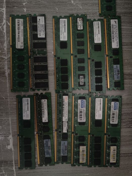 Kości RAM do komputera stacjonarnego