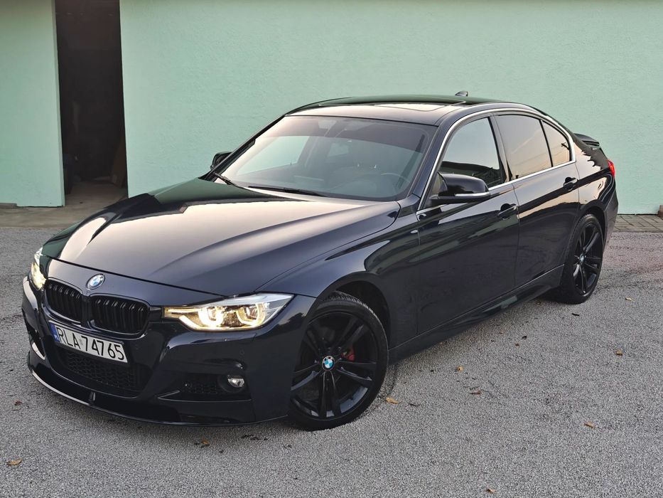 BMW Seria 3 BMW F30 LCI 330i xDrive | 252 KM | M Pakiet | ZF8HP | B48 | 2016