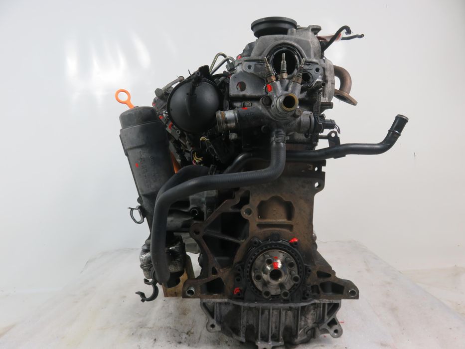 Silnik Golf IV Leon A3 1.9 Tdi 90 Km Alh Kompletny