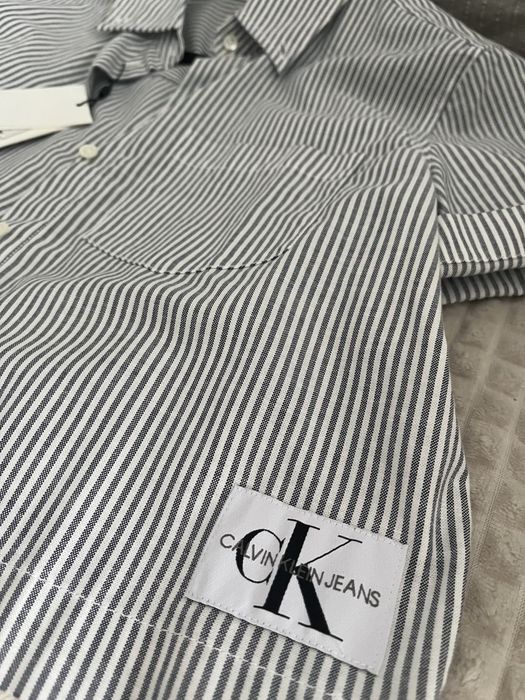 Koszula crop Calvin Klein (nowa z metka)