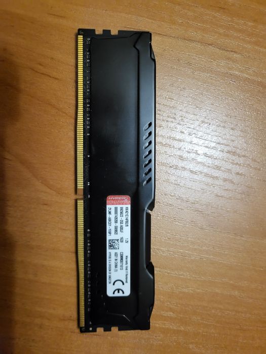 Ram HyperX Fury 8GB DDR4 2133mhz