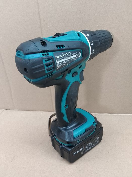 Makita BDF456 Wkrętarka Akumulatorowa 18V 3.0Ah