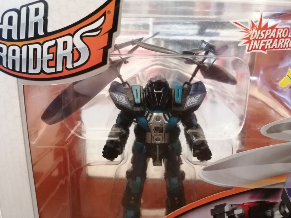 Air Raiders Robocopter telecomando ainda fechado caixa
