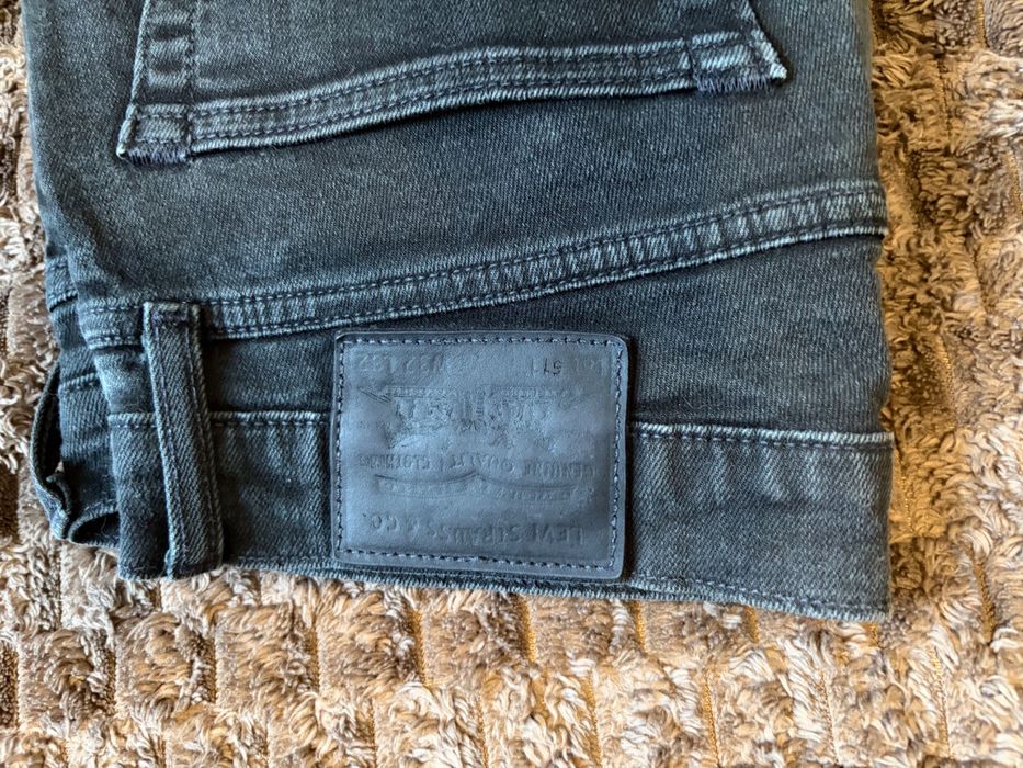 Jeansy spodnie męskie levis 32/32