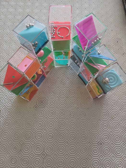 24 blocos Mind teaser game