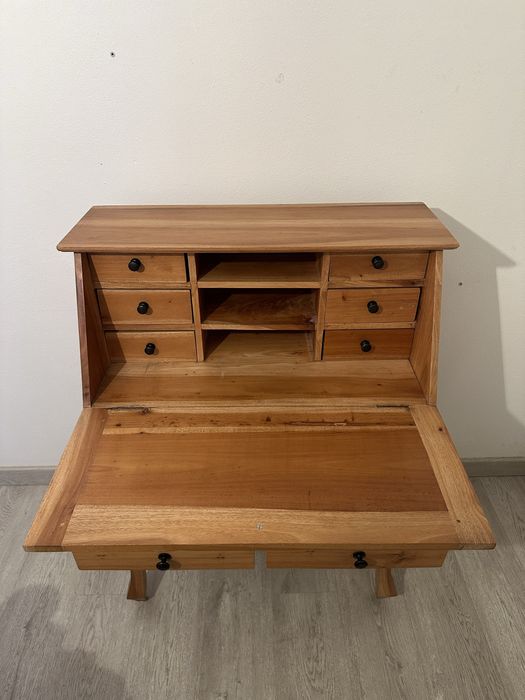 Solid Mahogany Desk64737747763073122