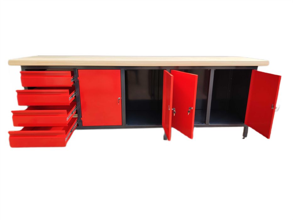 Stół warsztatowy falbanek. Okazja!!