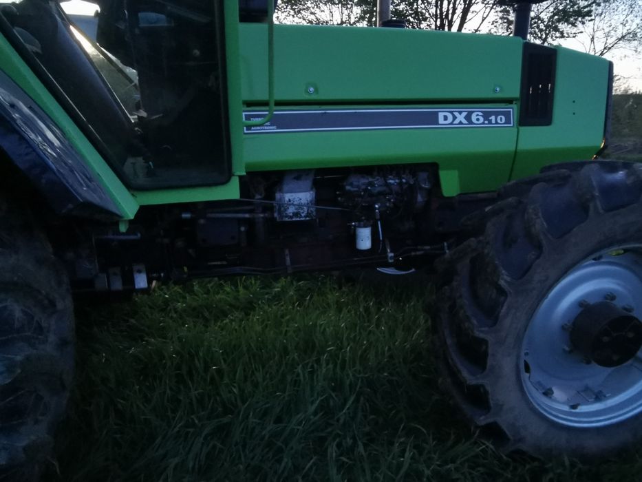 Piękny Deutz Fahr 6.10