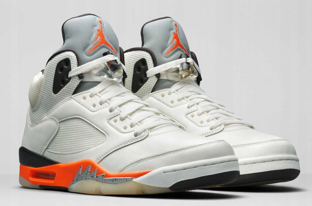 Nike Air Jordan 5 Retro “Shattered Backboard” DC1060-100 – rozmiar 44 | Nowe, niechodzone | Oryginalne pudełko | Unikat
