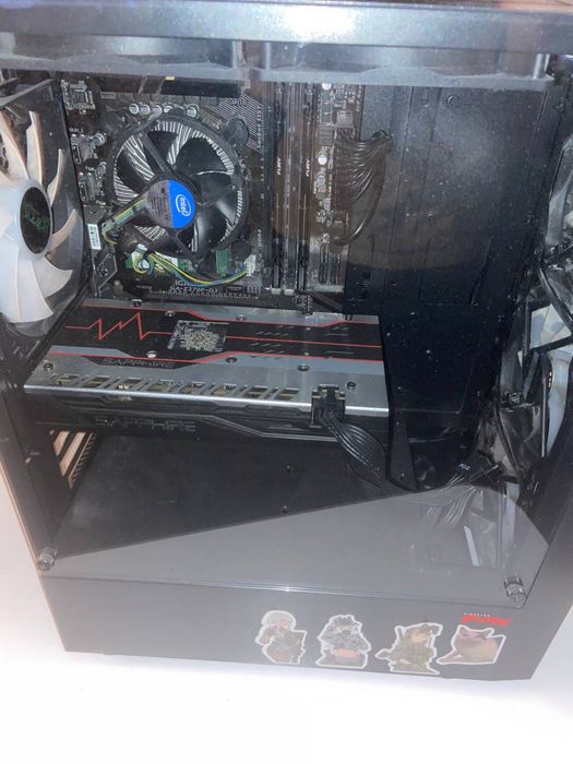 Пк (RX 580 Intel ,core i5 ,16gb)