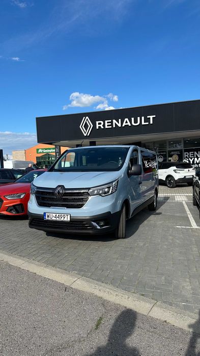 Wypożyczę busa wynajmę busa bus 9 osobowy wypożyczalnia pojazdów