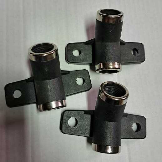 Uchwyt poidła smoczkowego, smoczka dla trzody chlewnej 1/2" 45 st