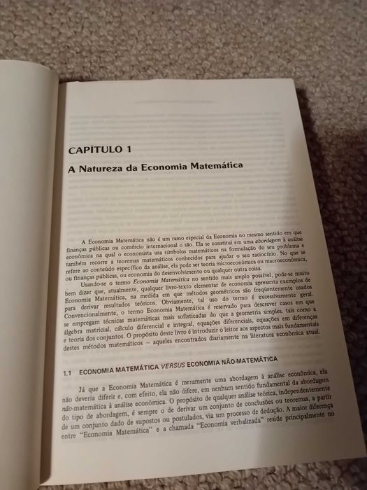 Matematica para economistas