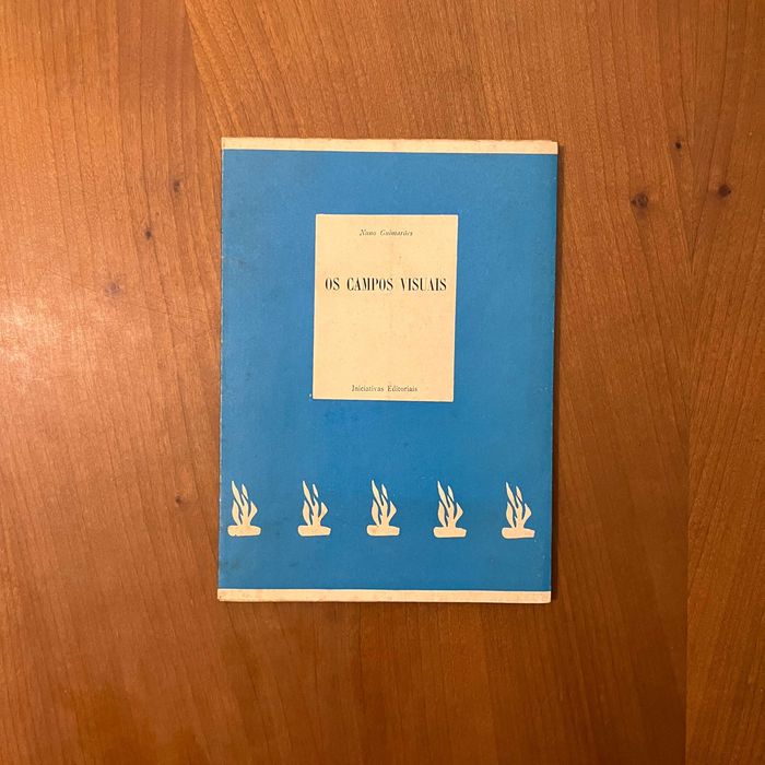 Nuno Guimarães - Os Campos Visuais (1.ª edição, 1973)