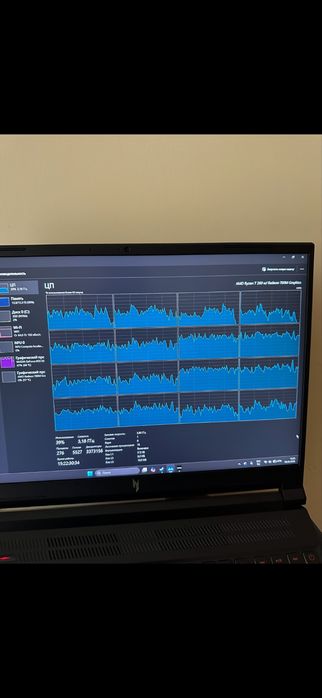 Laptop Acer nitro v16 AI Rtx 5070
