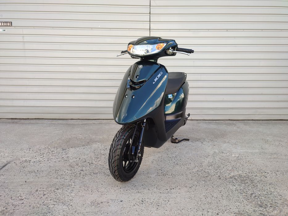 Мопед скутер Yamaha Jog AY 01  з системою START- STOP стан Нового з Японії Розмитнений !!!