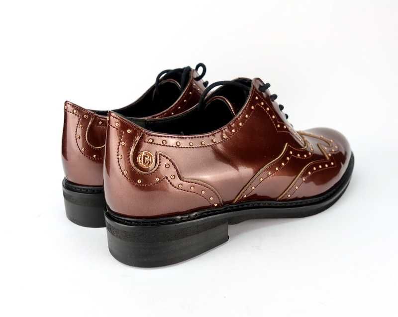 Buty skórzane DANIEL HECHTER PARIS 40 26,5 cm NOWE