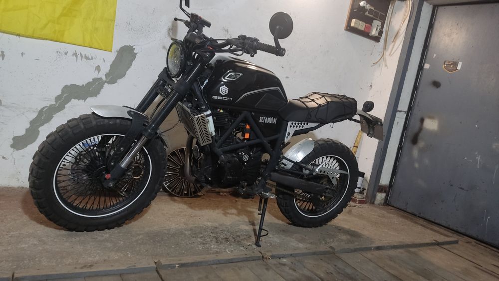 Мотоцикл Geon Scrambler 300 (2024)