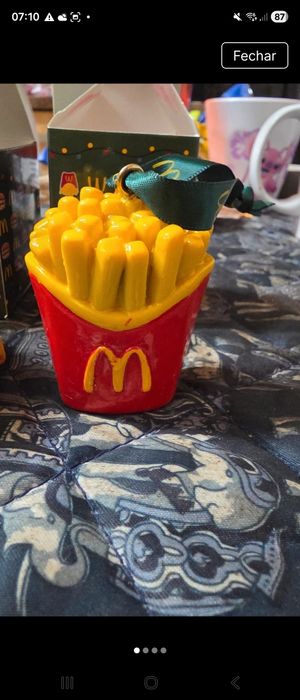 Decoração natal McDonald's