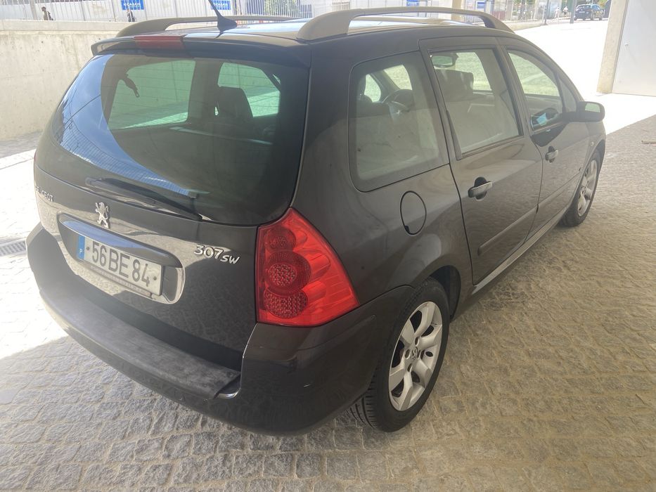 Peugeot 307 sw  hdi diesel FULL extras Nacional km comprovados