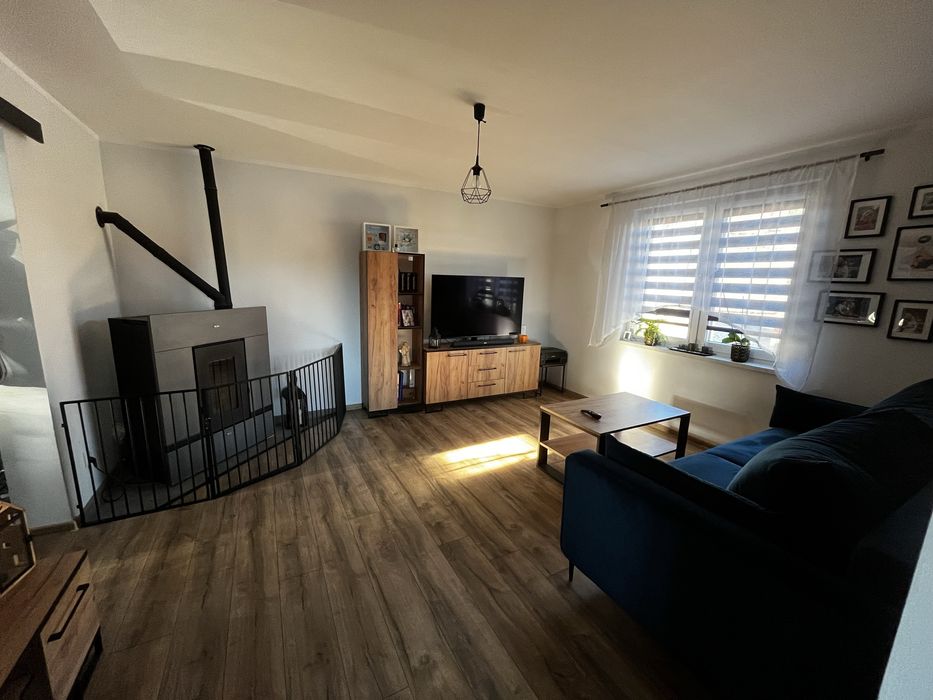 Bezczynszowe mieszkanie 66,6m² z ogrodem Bieniów