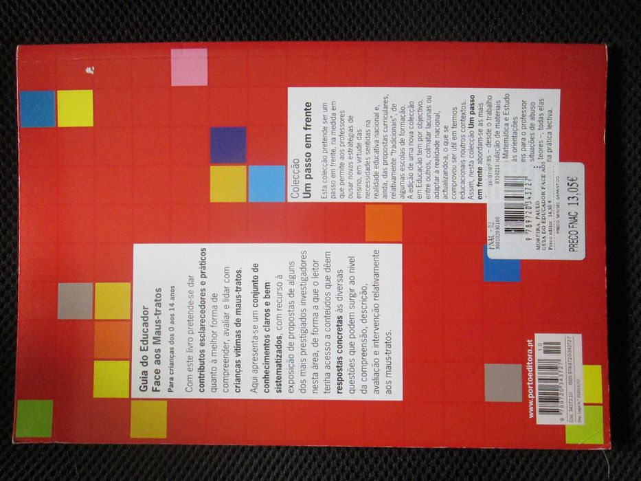 O Guia do Educador Face aos Maus-tratos, de Paulo Moreira