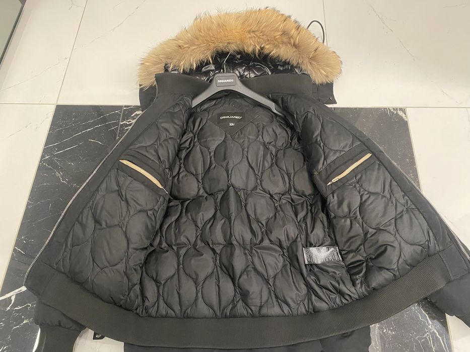 Kurtka zimowa Dsquared