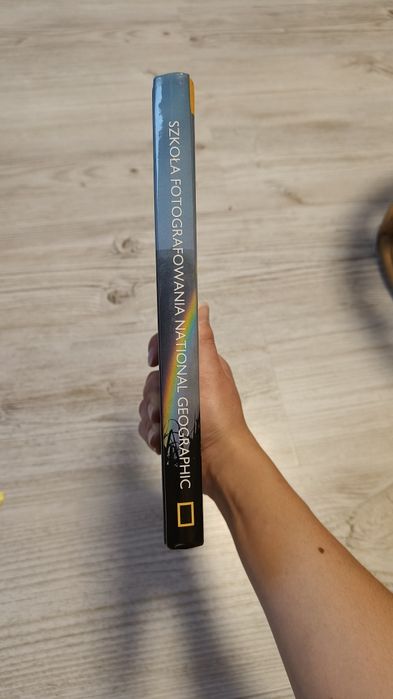Książka szkoła fotografowania National Geographic