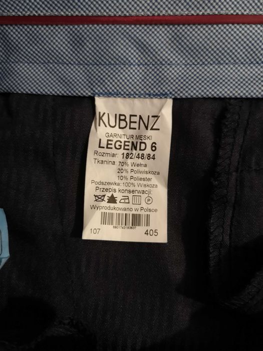 Garnitur Kubenz Legend 6 182/48/84