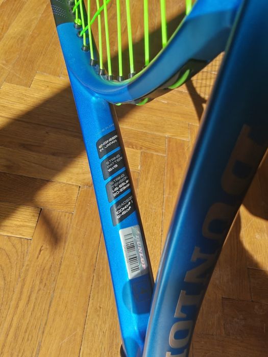 Тенісна ракетка Dunlop FX500.