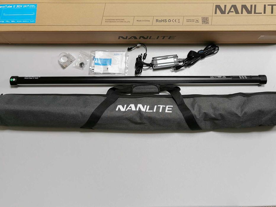 Флагманская LED трубка Nanlite PavoTube II 30X 1Kit