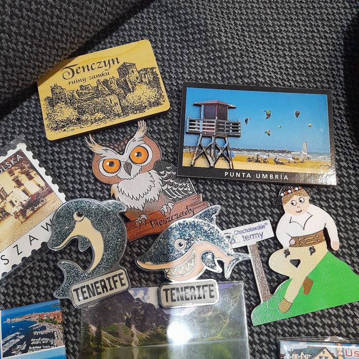 Magnesy na lodówkę