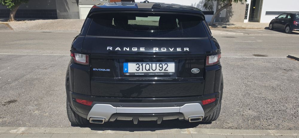 Range rover EVOQUE