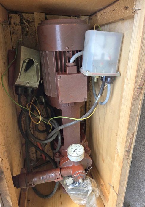 Hydrofor Pompa SIGMA 32-SVA-II-LM-95 Silnik MEZ 1,5kW NOWA !