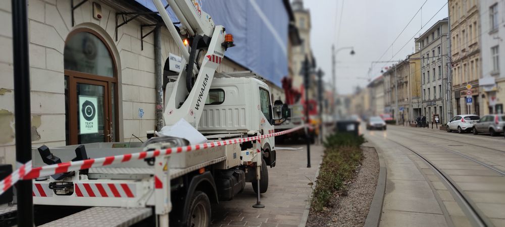 Zwyżka 20 m 22m 26  30m  podnośniki