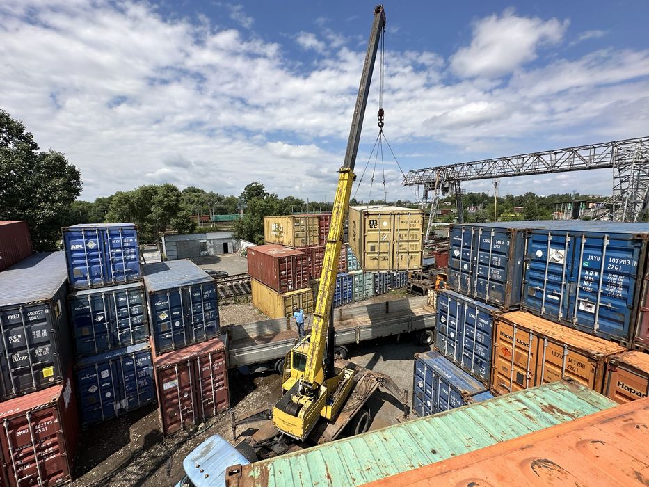 Морський контейнер 20ф / 40ф Біла Церква / Реальні фото / Від Власника