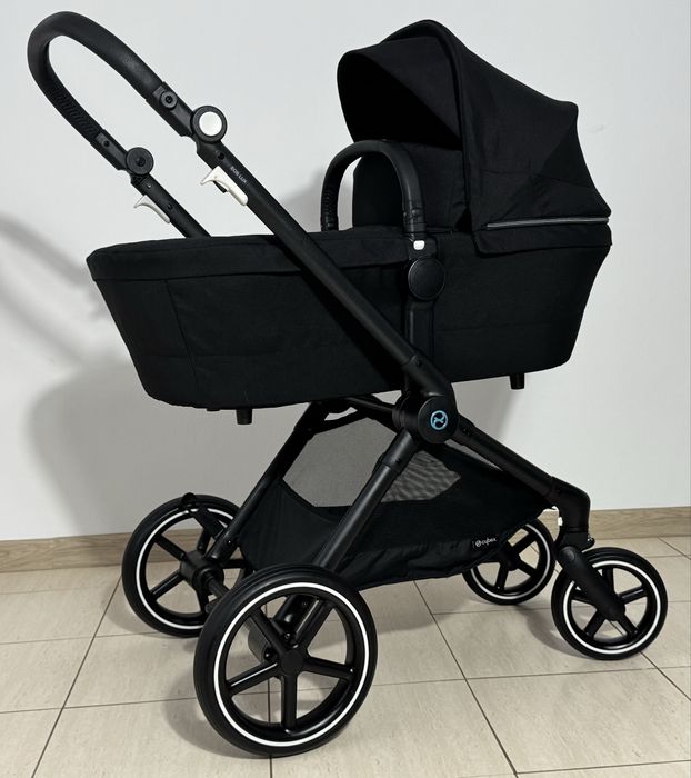 Cybex Eos Lux Moon Black 3w1.Wysyłka.