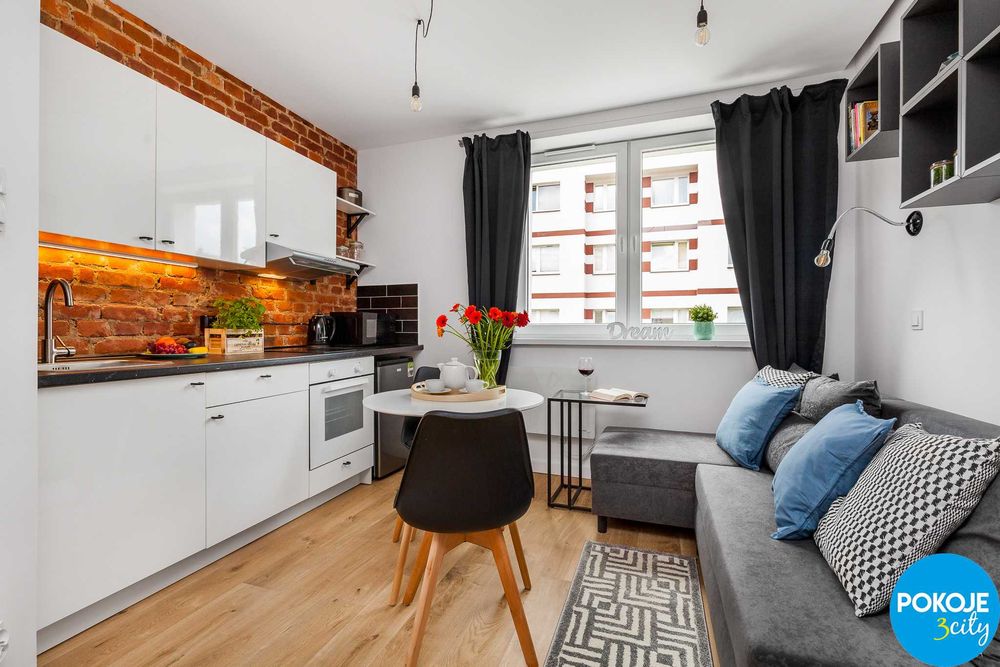 Od 1 października kawalerka w sercu Wrzeszcza | Gdańsk, Kochanowskiego 59