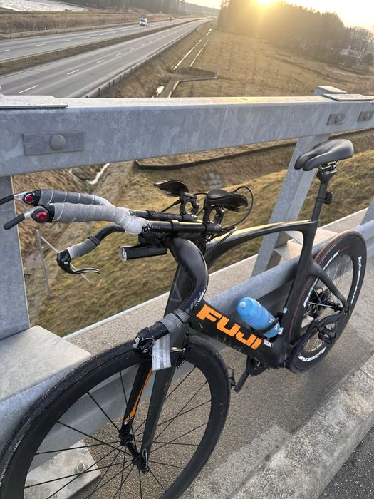 PROMOCJA Rower czasowy Fuji Norcom Straight 2.1 TT Thriatlon Aero