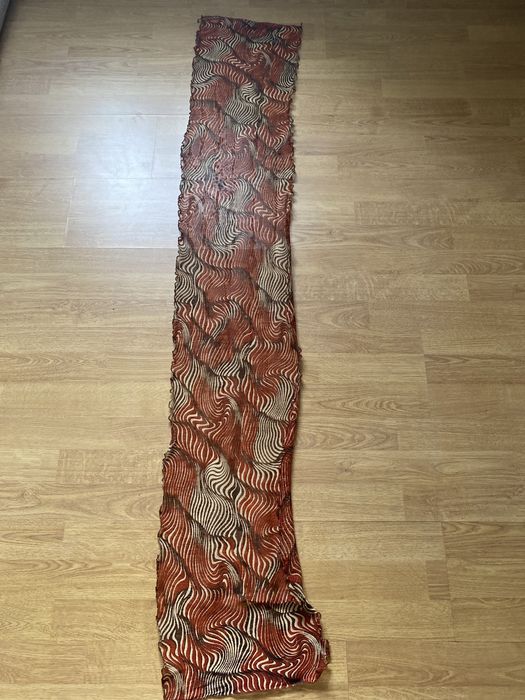 Apaszka elegancka cienka 160 cm długa