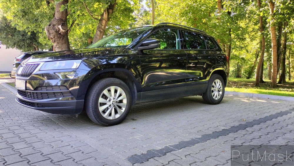 Skoda Karoq 1.0 TSI – 2018 – Szwecja – zarejestrowany w PL – bogate wyposażenie