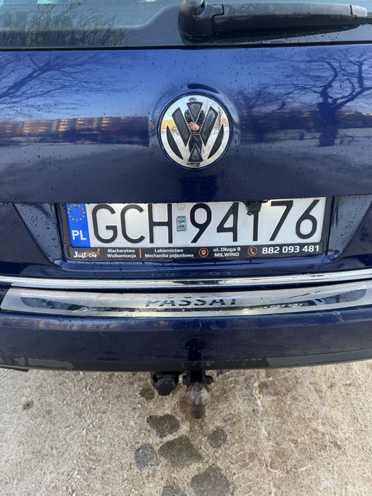 Passat 2.0TDI Common Rail DSG 2008r