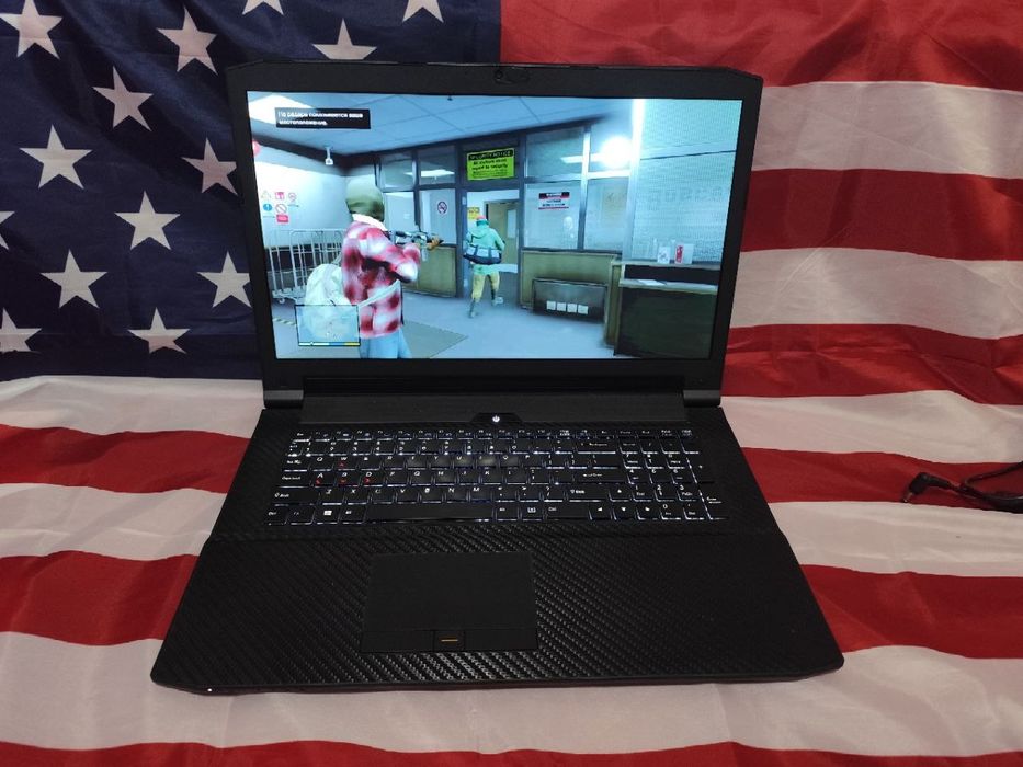 ‼️Новий Ігровий 17.3FHD/IPS/Core i7 6700/GTX 960/8GB DDR4/SSD 128+500G