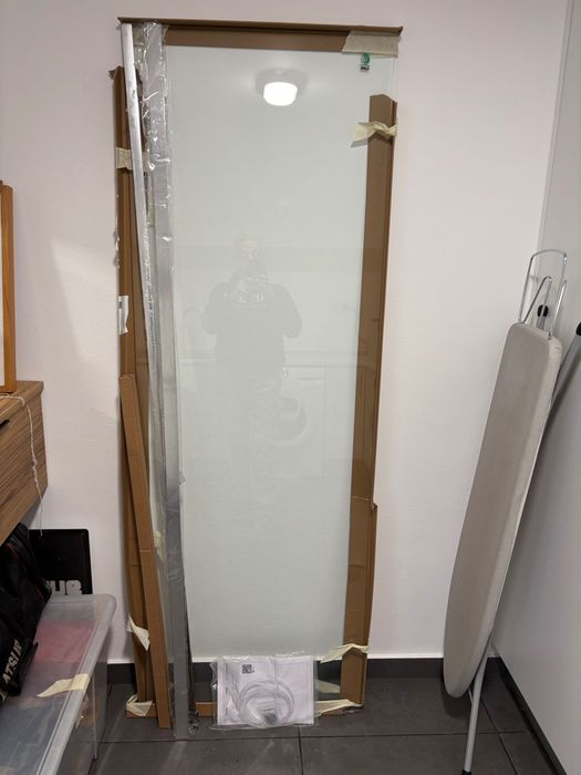 Paroi de douche neuve