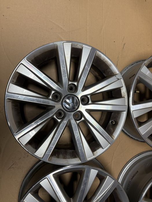 5x112 6,5Jx16 ET50 57,1 felgi aluminiowe CADDY GOLF PASSAT SKODA SEAT