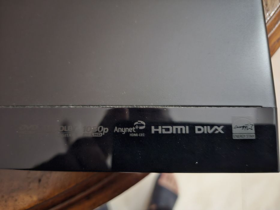 Leitor de DVD marca Samsung