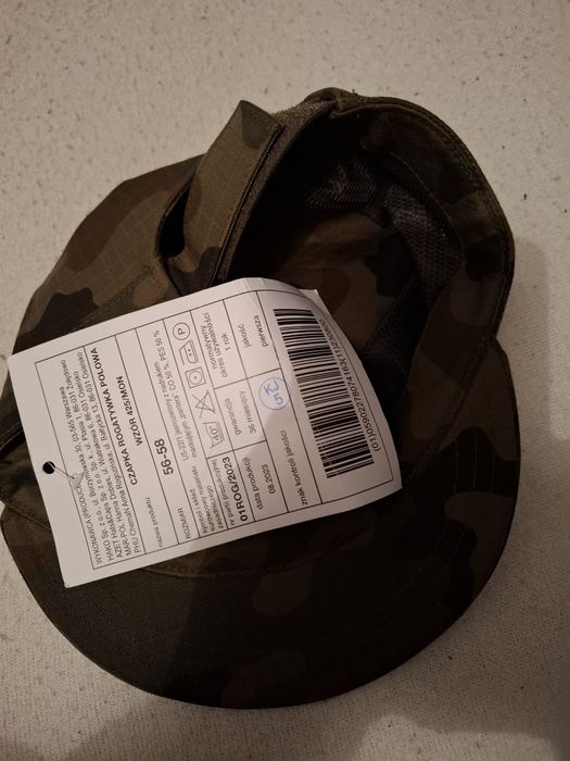 Czapka rogatywka WOT WP MON rozmiar  56-58.